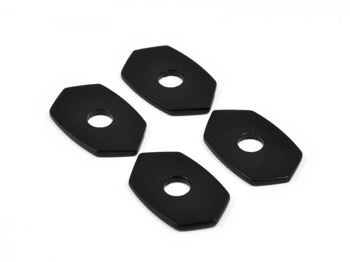 ZIEGER Indy Spacer Kawasaki M6 für ER-6 n / f