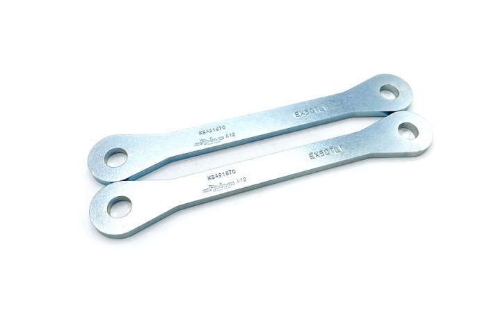 alpha Technik Tieferlegungssatz 25mm für Yamaha FJR1300; Typ RP11; Modelljahr 2004-