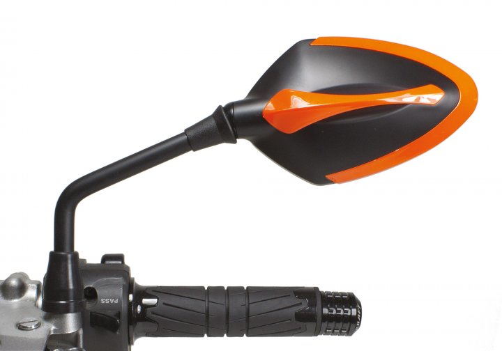 Spiegel XR-100 für Dorsoduro 750 M551M S 1000 XR K10 MSX125 JC61 Z300 ER300A 125 Duke KTM IS Duke G