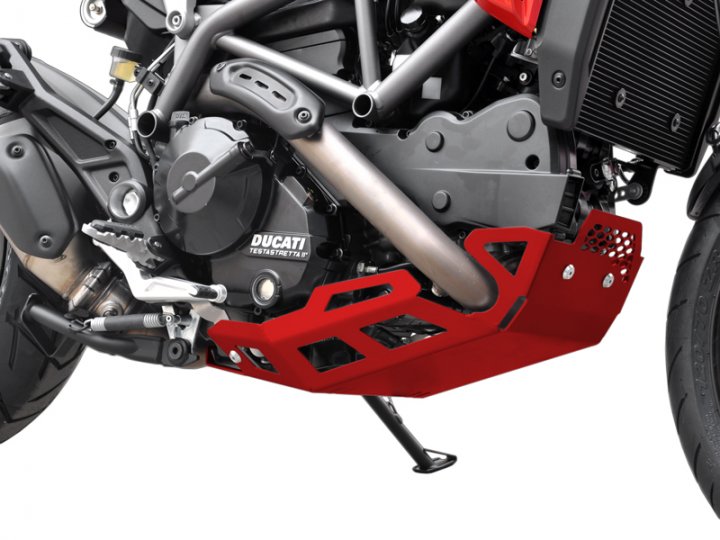 ZIEGER Motorschutz Ducati Hyperstrada 821 BJ 2013-15 für Hypermotard 821