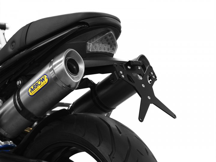 ZIEGER Kennzeichenhalter Triumph Speed Triple 1050 für Speed Triple 1050