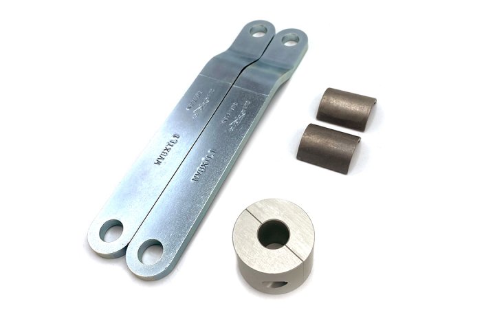 alpha Technik Tieferlegungssatz 35mm für Suzuki SV1000S; Typ WVBX; Modelljahr 2003-