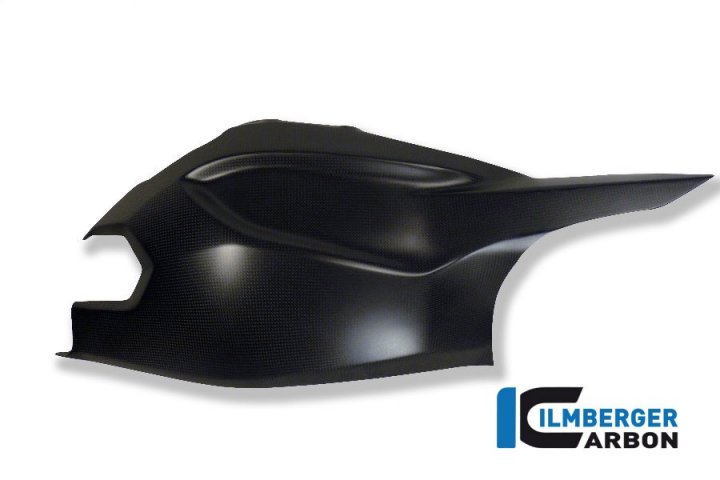 Ilmberger Carbon Schwingen- / Kettenschutz oben, Carbon für Multistrada 1200 A3