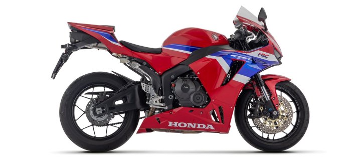 ARROW Auspuff INDY RACE EVO Titanhülle für Honda CBR 600 RR Modelljahr 2024-