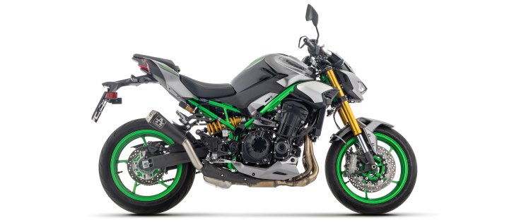 ARROW Auspuff PRO-RACE Edelstahl für Kawasaki Z900 ab Modelljahr 2025-