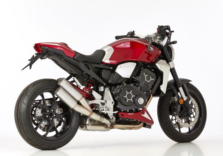 SHARK Track Raw fÃ¼r CB1000R SC80 für CB1000R SC80
