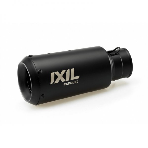 IXIL RB Edelstahl black-Komplettanlage Yamaha MT 07, 14-20 (RM04,RM17,RM18) für MT-07 (A2) - 35 KW