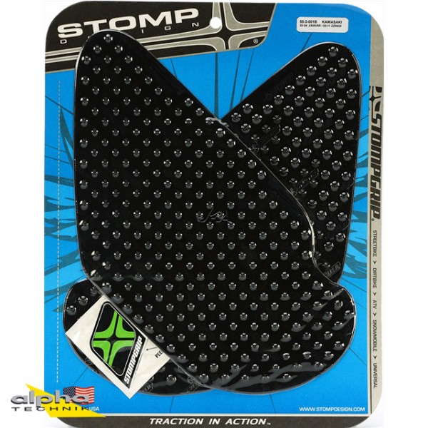 Stompgrip schwarz, Kawasaki ZX6R/RR, ZZR600 ZZR600 ZX600E
