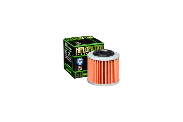 HIFLO Filter Ölfilter HF151 Aprilia/BMW/MZ Tuareg ETX350 Silver Star 500 Bizon 650 F650GS E650G 60