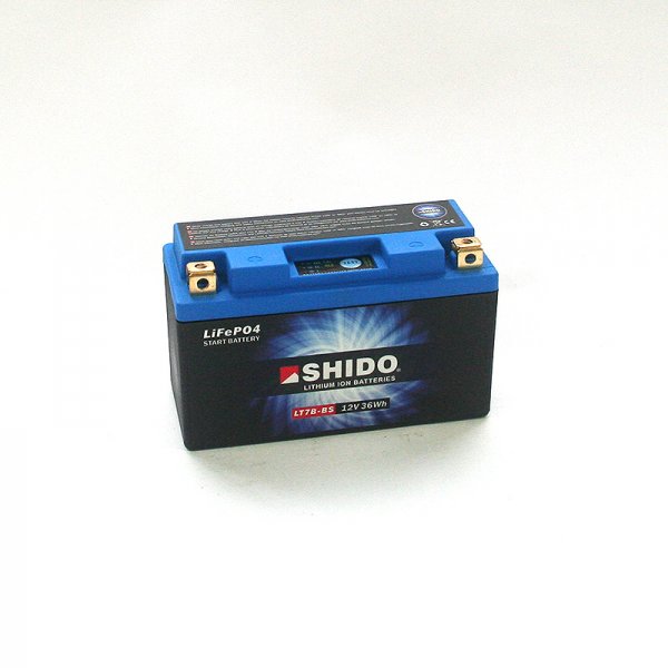 SHIDO Lithium-Batterie LT7B-BS-Li XC125 Cygnus SE41 New People S T3