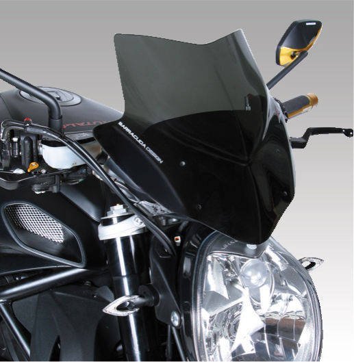 Windschild Plexiglas MV Agusta Brutale 920 - 1090R Brutale 675 B3