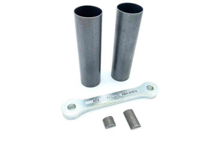alpha Technik Tieferlegungssatz 35mm für Yamaha BT1100 Bulldog; Typ RP05; Modelljahr 2001-