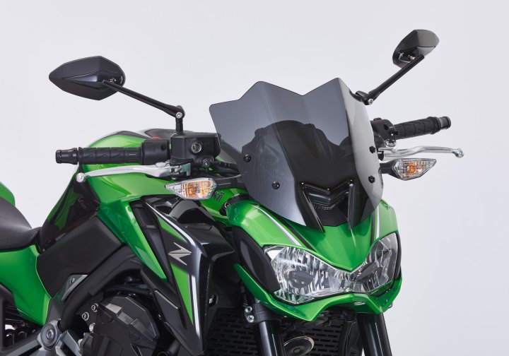 ERMAX Naked-Bike-Scheibe fÃ¼r Z900 ZR900B/D für Z900 ZR900B/D