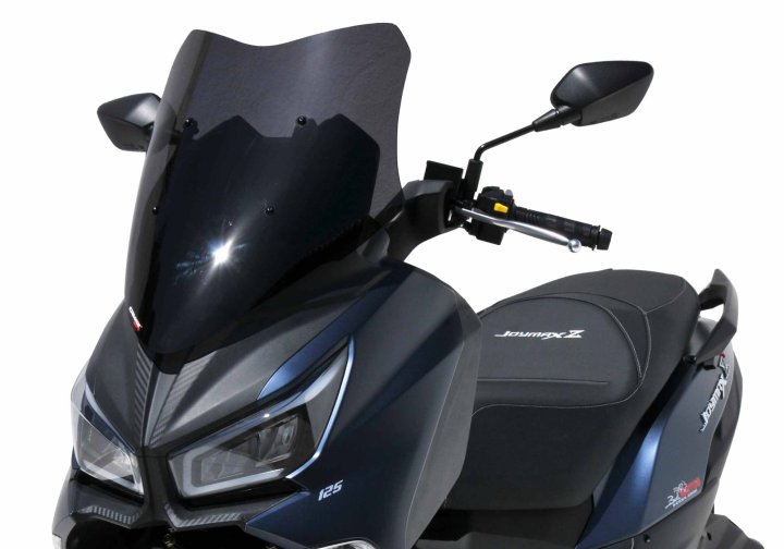 ERMAX Scooterscheibe Sport fÃ¼r Joymax Z + 125 LW A1 für Joymax Z + 125 LW A1