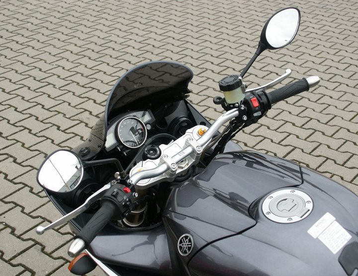 LSL Superbike-Kit mit Teilegutachten für Yamaha YZF-R1, Typ RN12, Mdoelljahr 2004-2005, silber, (Ty