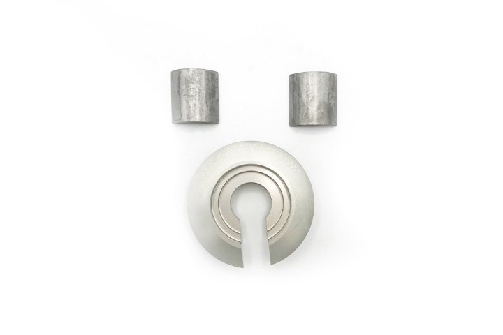 alpha Technik Tieferlegungssatz 30mm für CF Moto 650MT, Typ CF650-3F, ab Modelljahr 2021-
