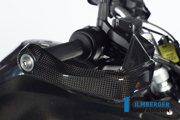 Ilmberger Carbon Handprotektor rechts, Carbon für F800GS Adventure E8GS