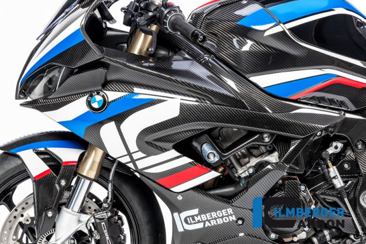 Ilmberger Carbon Verkleidungsseitenteil links, Carbon für S1000RR 2R99