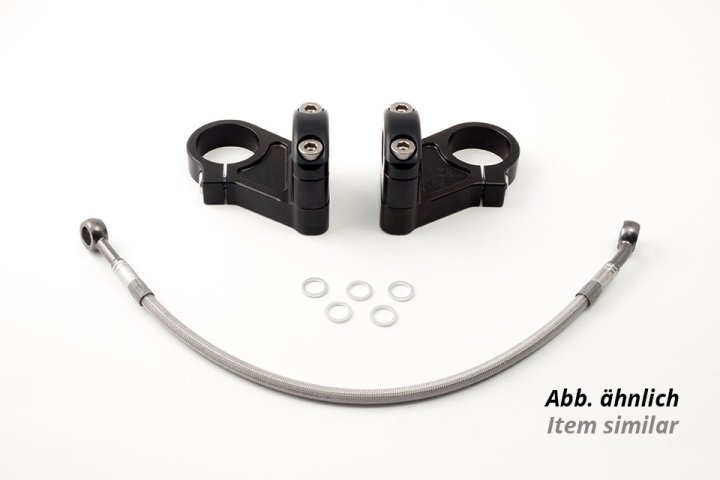 LSL Superbike-Kit mit Teilegutachten für Honda VFR1200FD DCT, Typ SC63, 2010-, schwarz, (Typ S)