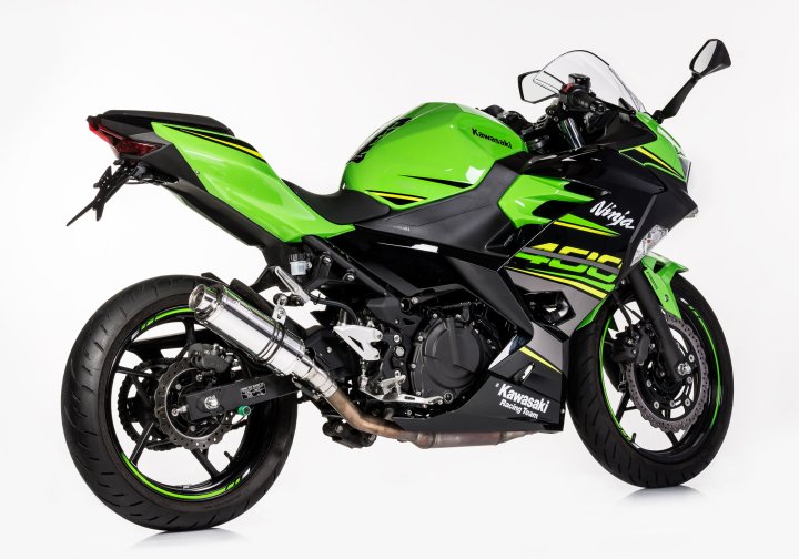 HURRIC Supersport fÃ¼r Ninja 400 EX400G für Ninja 400 EX400G