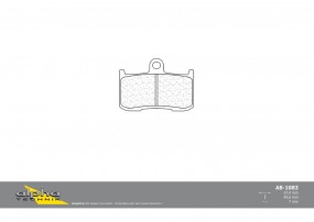 ALPHA TECHNIK Bremsbelag Racing ohne ABE für Chief Vintage unbekannt Hammer Z900 ZR900F EURO4 Stree ALPHA TECHNIK Bremsbelag Racing ohne ABE für Chief Vintage unbekannt Hammer Z900 ZR900F EURO4 Stree