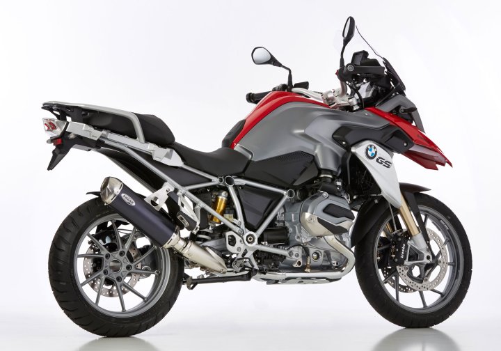 SHARK DSX-5 fÃ¼r R 1200 GS R12W für R 1200 GS R12W