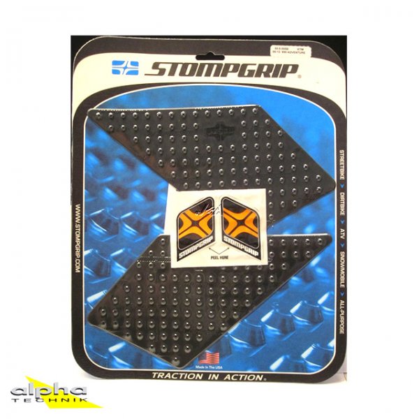 Stompgrip schwarz, für BMW und KTM Modelle 950 LC8 Adventure KTM LC8 R1200GS LC R12W