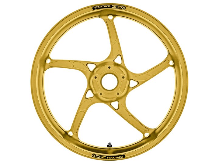 OZ Piega R Felgen gold Panigale 959 HA