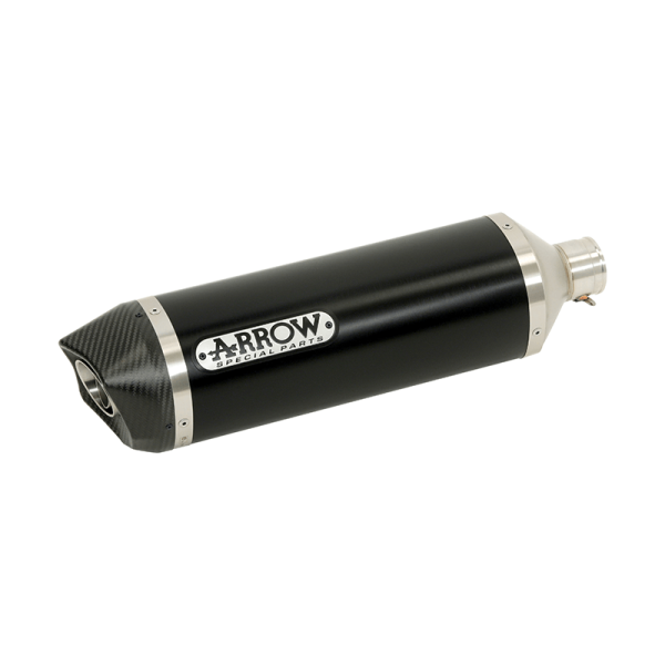 ARROW DARK RACE-TECH aus Aluminium mit Carbon-Endkappe für BMW S1000RR Modelljahr 2019-2024