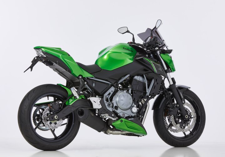 SHARK DSX-10 fÃ¼r Z650 ER650H für Z650 ER650H
