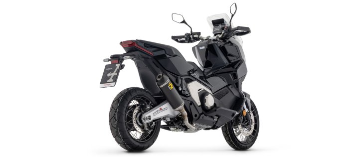 ARROW Auspuff RACE TECH Carbon für Honda X-ADV 750 RH21 Modelljahr 2025-