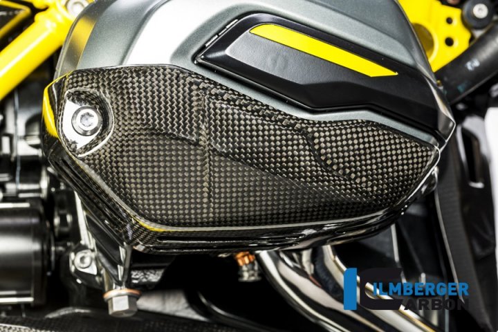 Ilmberger Carbon Ventildeckelabdeckung rechts, Carbon für R1200GS LC R12W