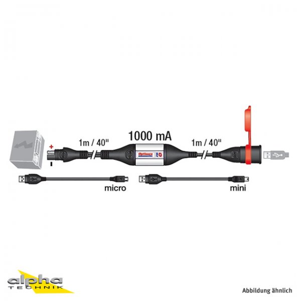 O-102 OPTIMATE USB Lader SAE