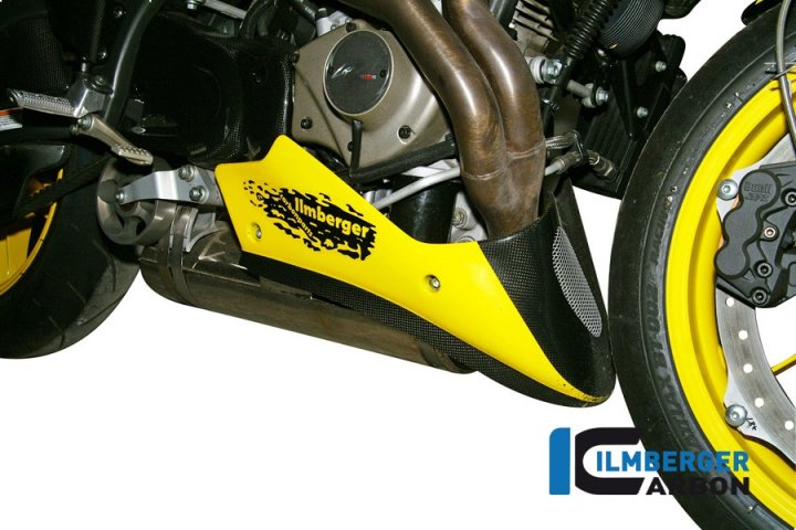 Ilmberger Carbon Motorspoiler kurz, Carbon für XB12R Firebolt XB1