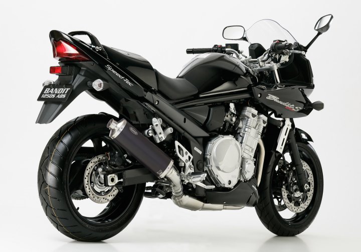 HURRIC Rac 1 fÃ¼r GSF 1200 Bandit WVA9 für GSF 1200 Bandit WVA9
