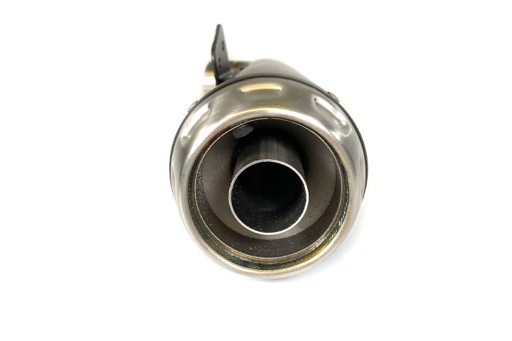 ARROW Auspuff DARK PRO-RACE Edelstahl schwarz für BMW F900R / BMW F900XR 2020-, Edelstahl schwarz