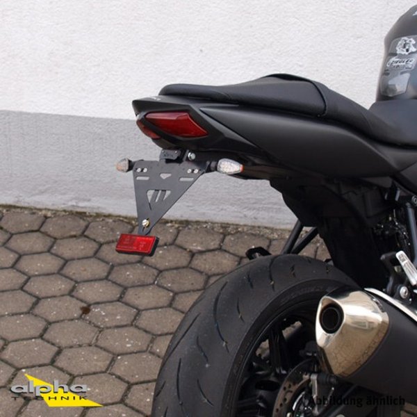 alpha Technik Kennzeichenhalter Suzuki SV650, WCX0/WCX1 für SV650 WCX0