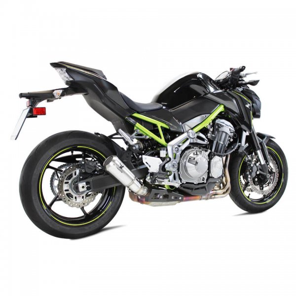 IXRACE MK2 Edelstahl-Endtopf für Kawasaki Z 900 2020- (ZR900F) für Z 900 - 92.2 KW