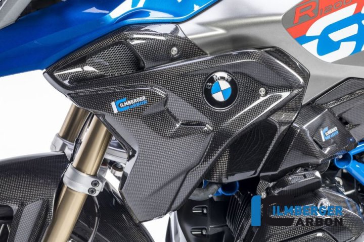 Ilmberger Carbon Windkanal links inkl. Flap für R1200GS 1G12