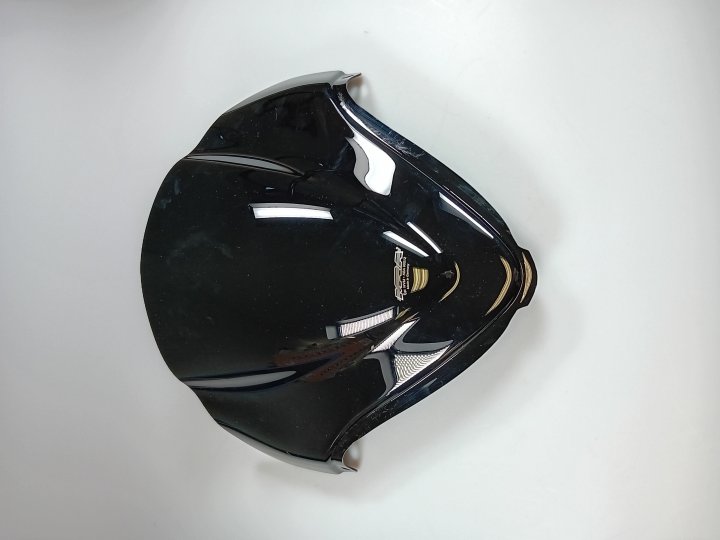 B-Ware MRA Racingscheibe R schwarz GSX-R 1300 HAYABUSA WVA 1 / WVCK