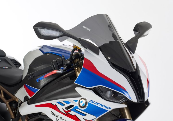 BODYSTYLE Racing Cockpitscheibe fÃ¼r S 1000 RR 2R99/r für S 1000 RR 2R99/r