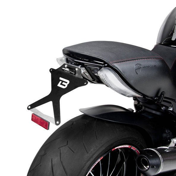 Kennzeichenhalter Ducati Diavel 2014 - 2016 und Diavel 1200 GC