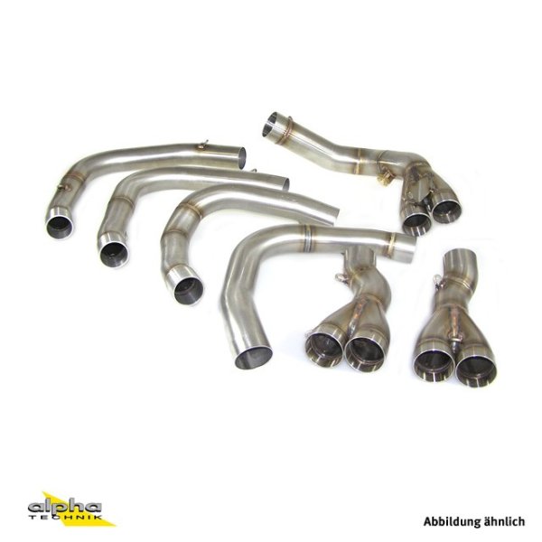 ARROW Racing-Krümmer für Honda CBR600RR 2009-12, ohne Katalysator