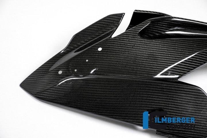 Ilmberger Carbon Verkleidungsseitenteil links, Carbon für S1000RR K10
