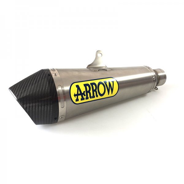 ARROW Auspuff X-KONE für Kawasaki Z650 2017-, Edelstahl