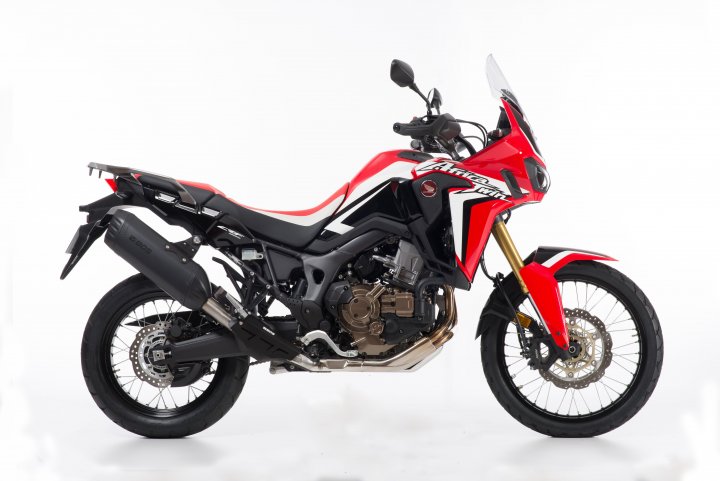 BOS Desert Fox Black edition CRF 1000 L Africa Twin