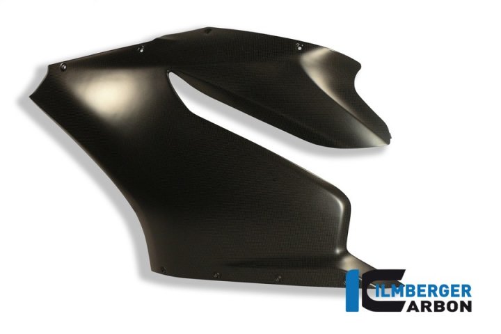 Ilmberger Carbon Verkleidungsseitenteil links Straße, Carbon für Panigale 1199 H8