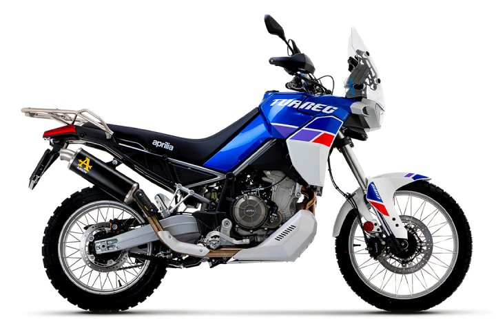 ARROW Auspuff INDY RACE DARK Titan für Aprilia Tuareg 660 ab Modelljahr 2022-