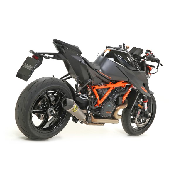 ARROW Auspuff X-KONE für KTM 1290 Super Duke R 2020-, 1390 Super Duke R 2024-, Titan