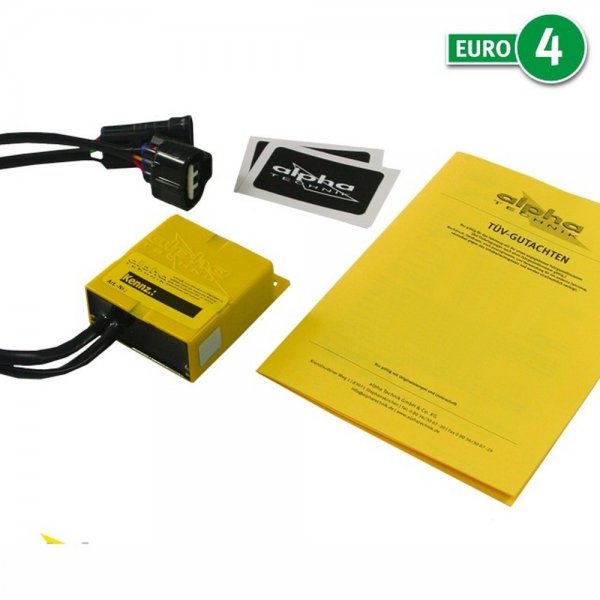 Drosselsatz ALPHATECHNIK 70/72 kW Kawasaki Z900/ABS, ZR900B Z900 ZR900B Drossel Drosselung